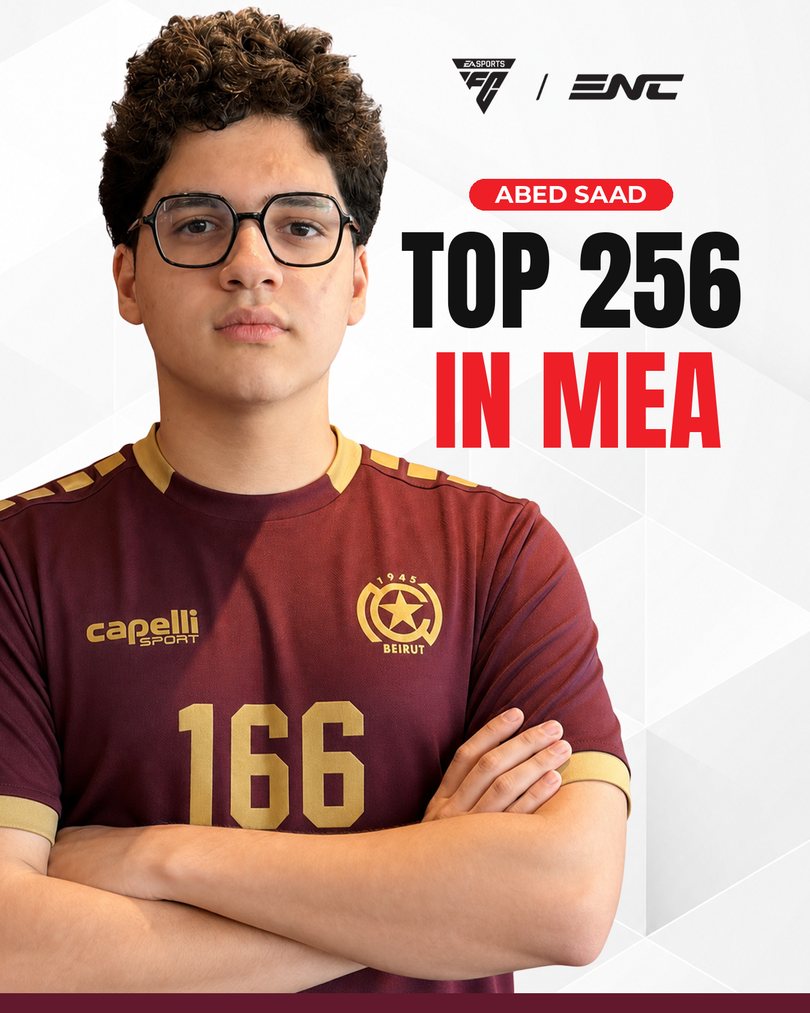 Abed Saad, ENC MEA qualifiers