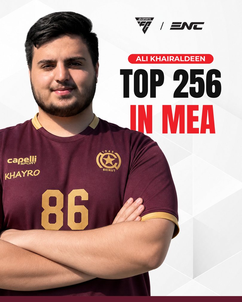 Ali Khairaldeen, ENC MEA qualifiers