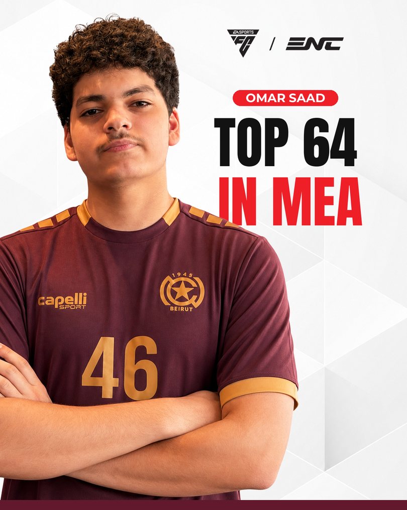 Omar Saad, ENC MEA qualifiers