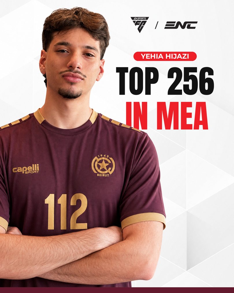 Yehia Hijazi, ENC MEA qualifiers